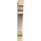 Ekena Millwork Olympic Block Rough Sawn Bracket, Douglas Fir, 4"W x 24"D x 32"H BKT04X24X32OLY05RDF - alternate 4